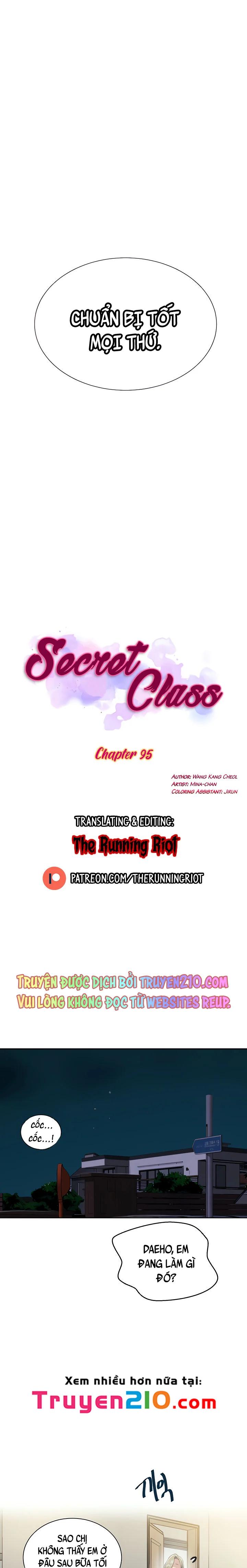 Lớp Học Bí Mật – Secret Class 