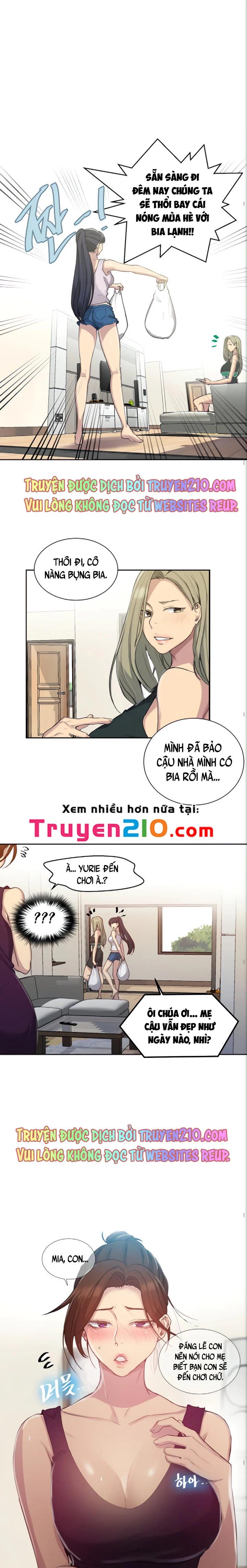Lớp Học Bí Mật – Secret Class 