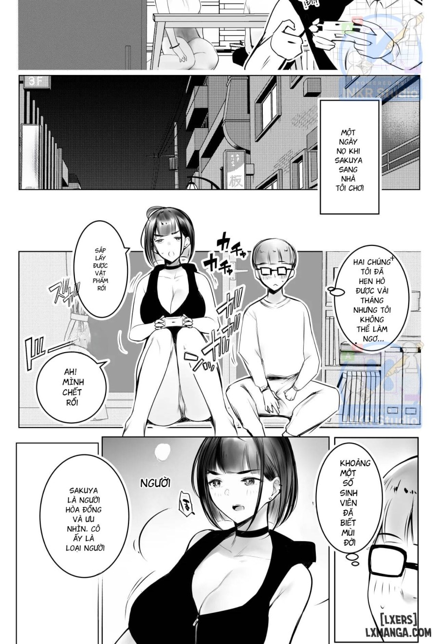 Hosoi-kun no Kanojo, Netorase OK datte yo 