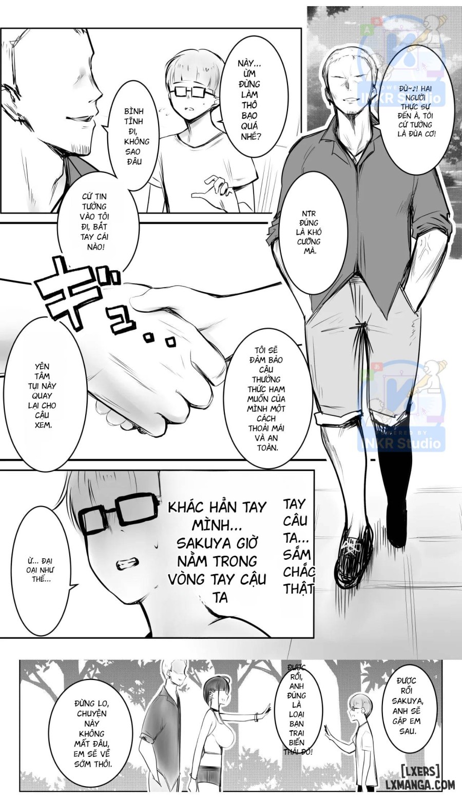 Hosoi-kun no Kanojo, Netorase OK datte yo 