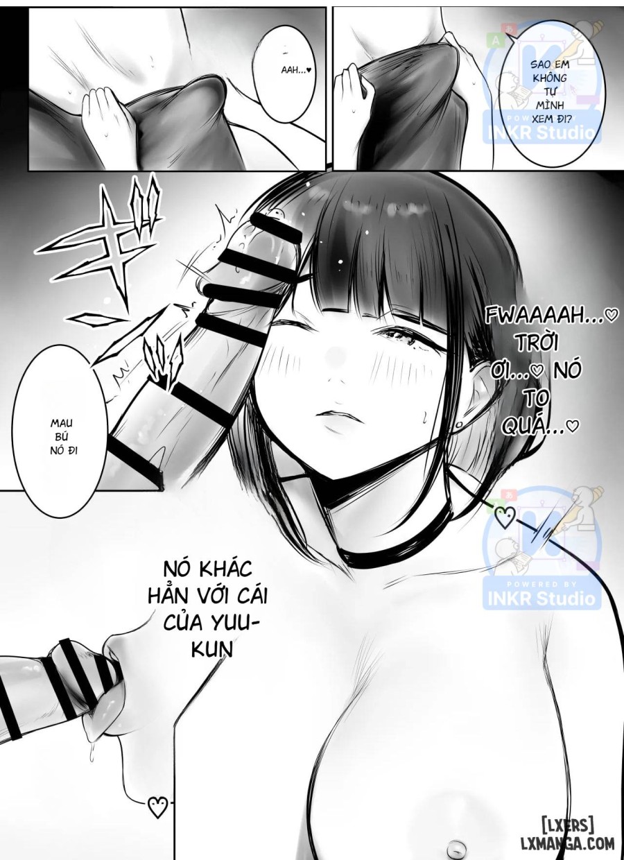 Hosoi-kun no Kanojo, Netorase OK datte yo 