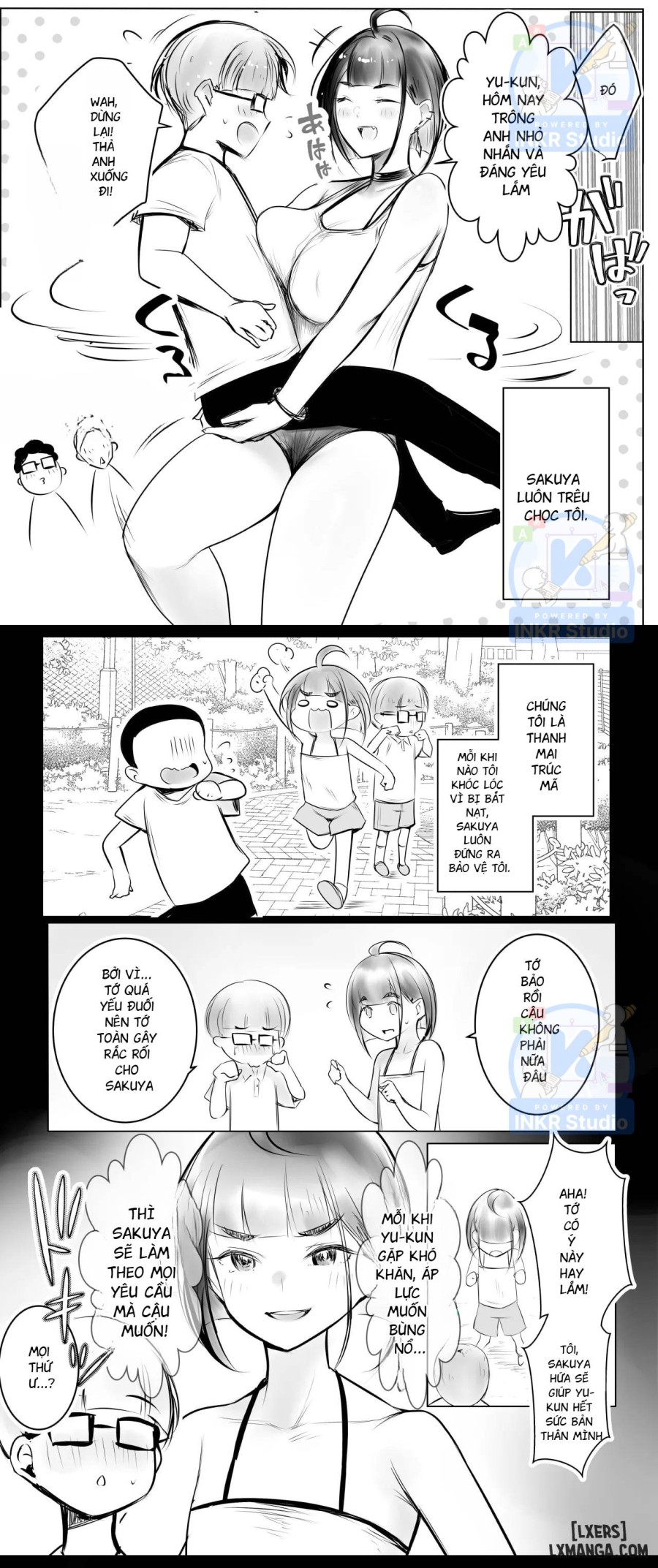 Hosoi-kun no Kanojo, Netorase OK datte yo 