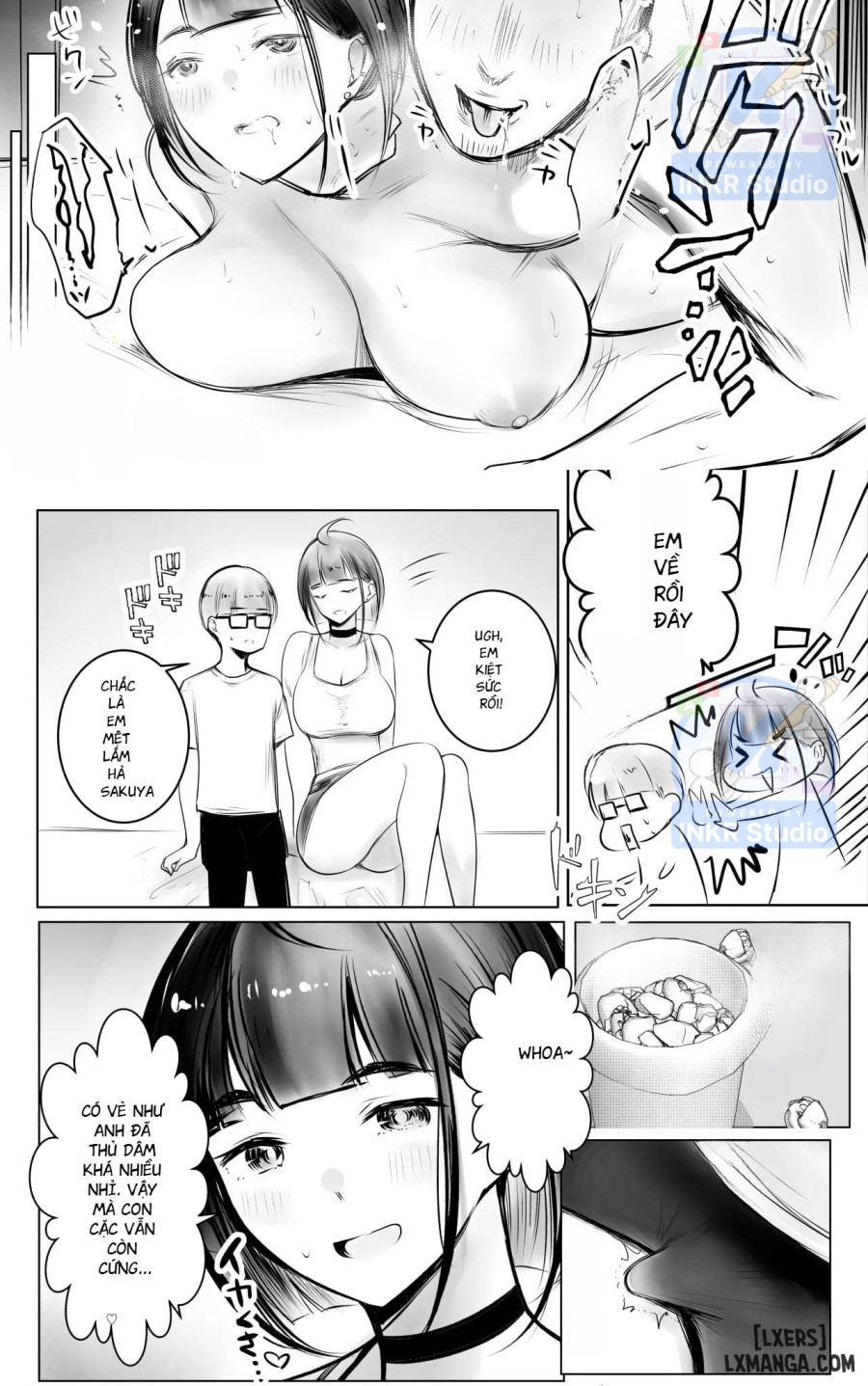 Hosoi-kun no Kanojo, Netorase OK datte yo 