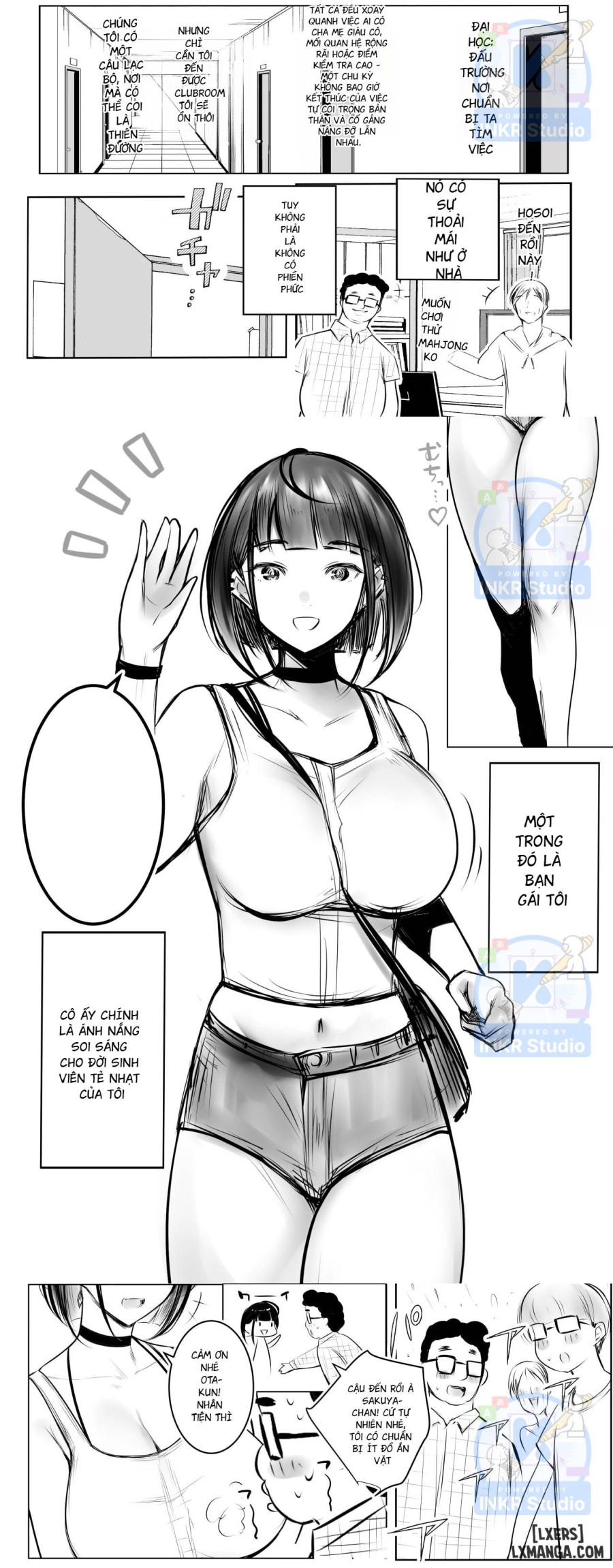Hosoi-kun no Kanojo, Netorase OK datte yo 