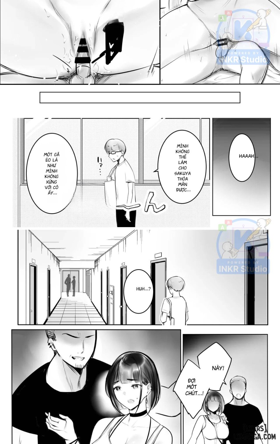Hosoi-kun no Kanojo, Netorase OK datte yo 