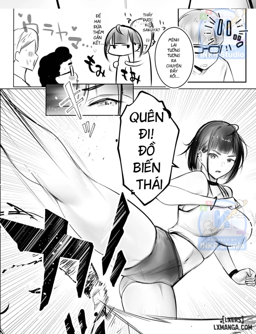 Hosoi-kun no Kanojo, Netorase OK datte yo 