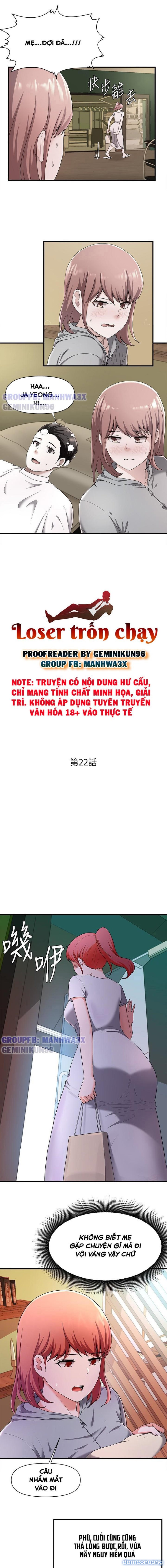 Loser trốn chạy (sex only) 