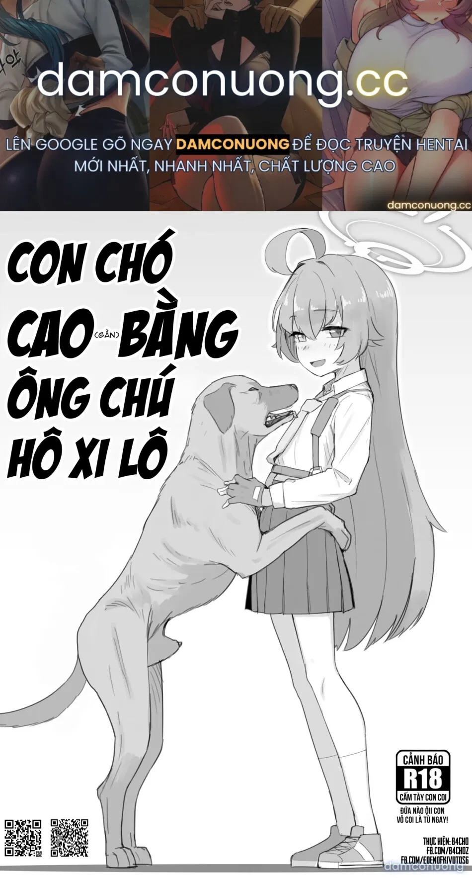 Con chó CAO gần BẰNG ông chú Hô Xi Lô 