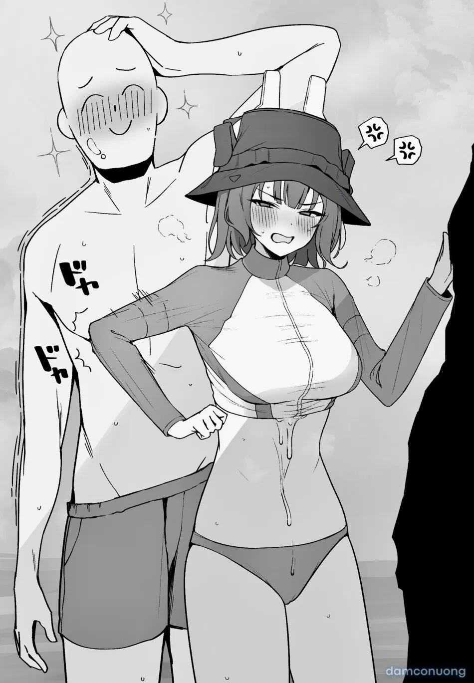 Saki and sensei 