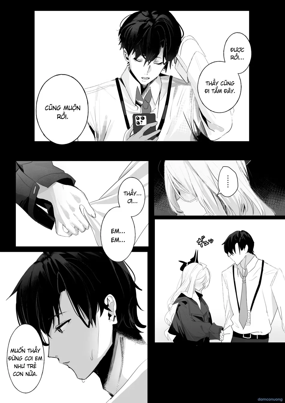 Khi ánh dương hé mở trái tim 