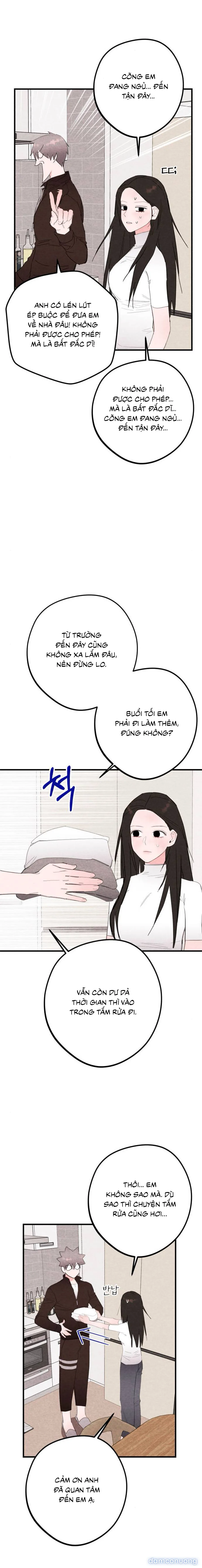 Bí Mật Của Tiền Bối Hoàn Hảo 