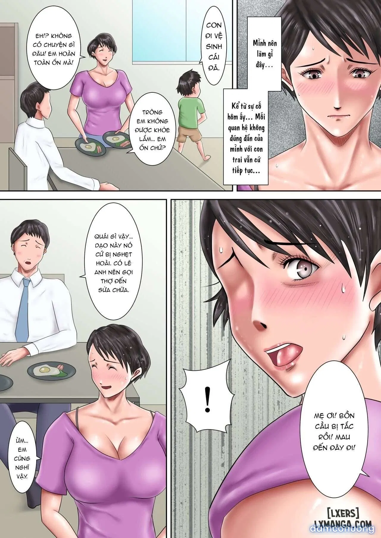 Mẹ là nô lệ của con 2 