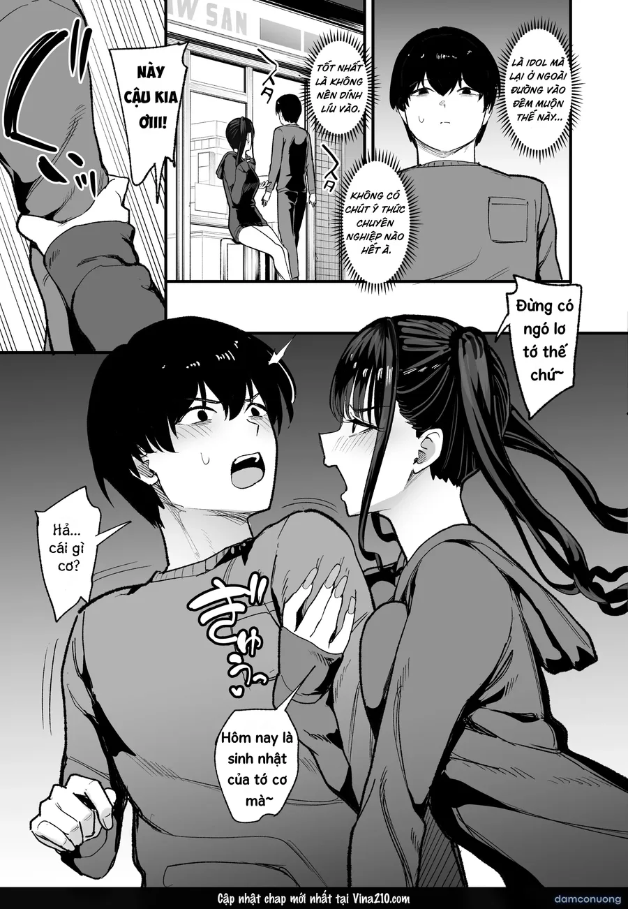 Chàng Otaku thích gái 2D Bị Nữ IDOL Ngực Bự Chuyển Trường Làm Cho Sa Ngã 