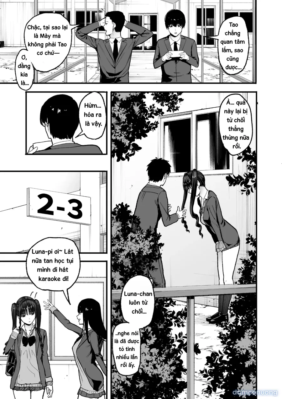 Chàng Otaku thích gái 2D Bị Nữ IDOL Ngực Bự Chuyển Trường Làm Cho Sa Ngã 