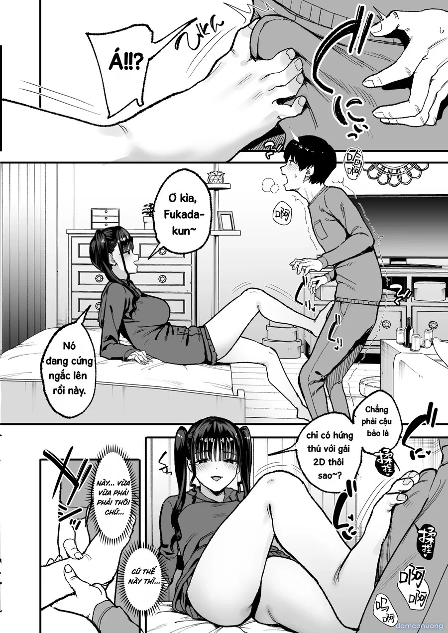 Chàng Otaku thích gái 2D Bị Nữ IDOL Ngực Bự Chuyển Trường Làm Cho Sa Ngã 