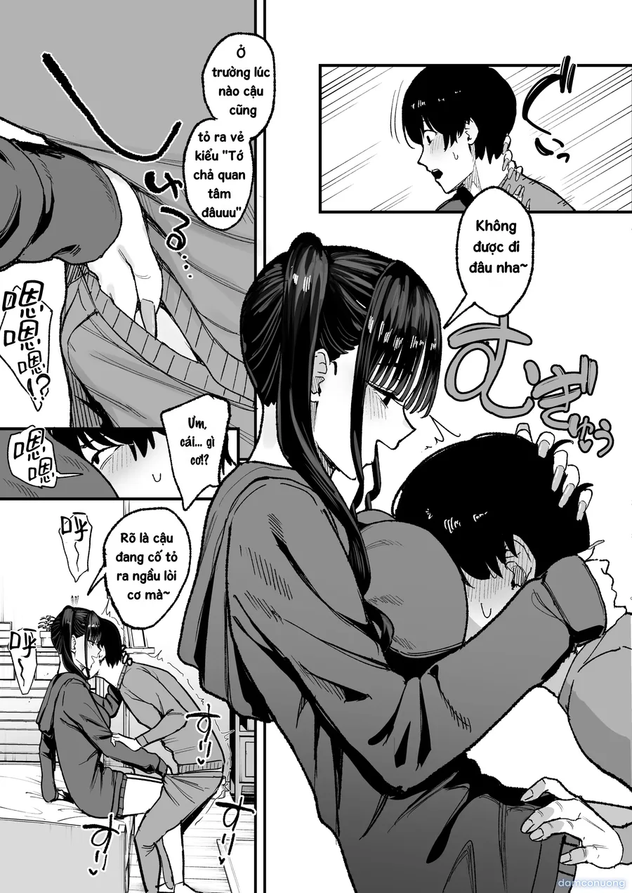 Chàng Otaku thích gái 2D Bị Nữ IDOL Ngực Bự Chuyển Trường Làm Cho Sa Ngã 