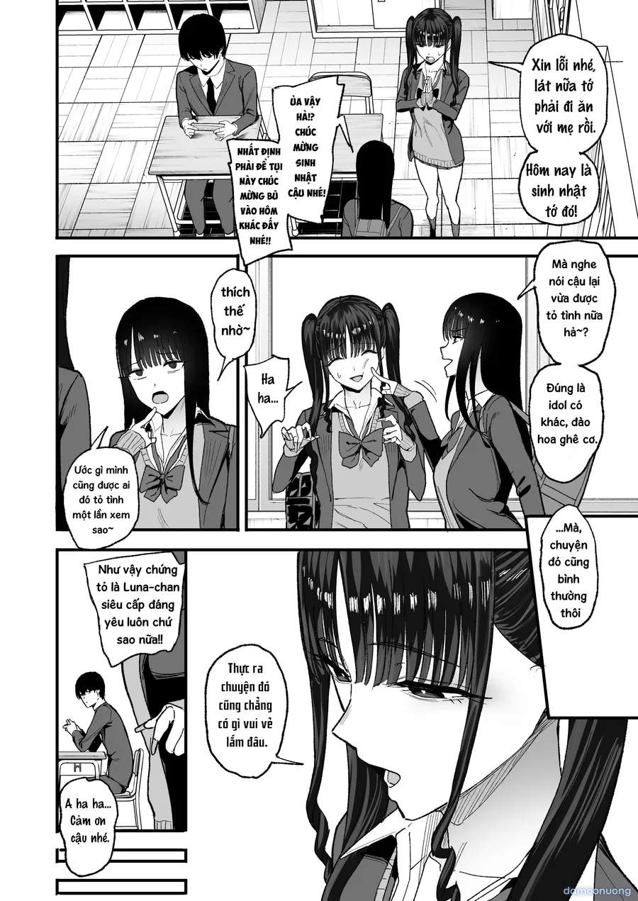 Chàng Otaku thích gái 2D Bị Nữ IDOL Ngực Bự Chuyển Trường Làm Cho Sa Ngã 