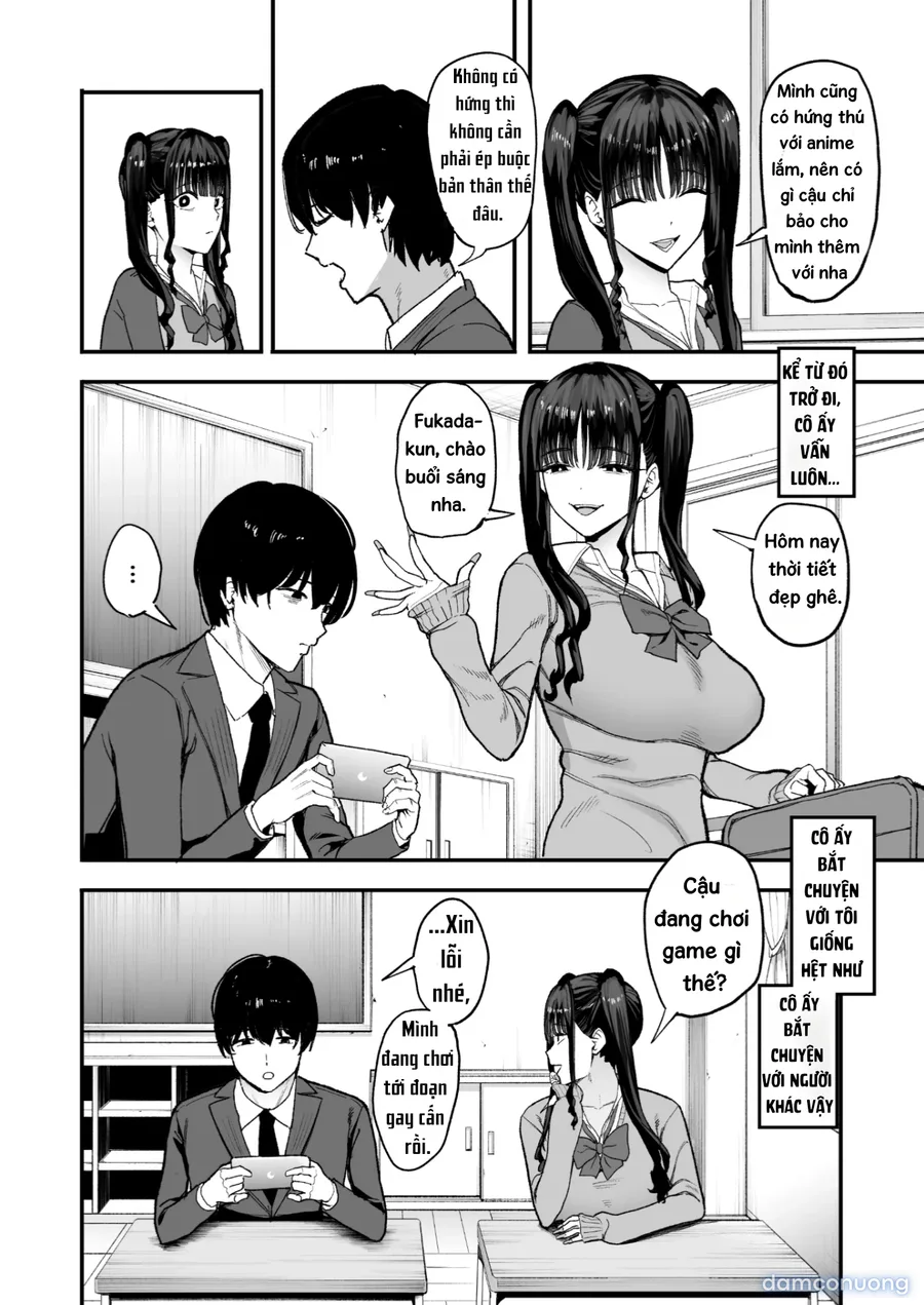 Chàng Otaku thích gái 2D Bị Nữ IDOL Ngực Bự Chuyển Trường Làm Cho Sa Ngã 