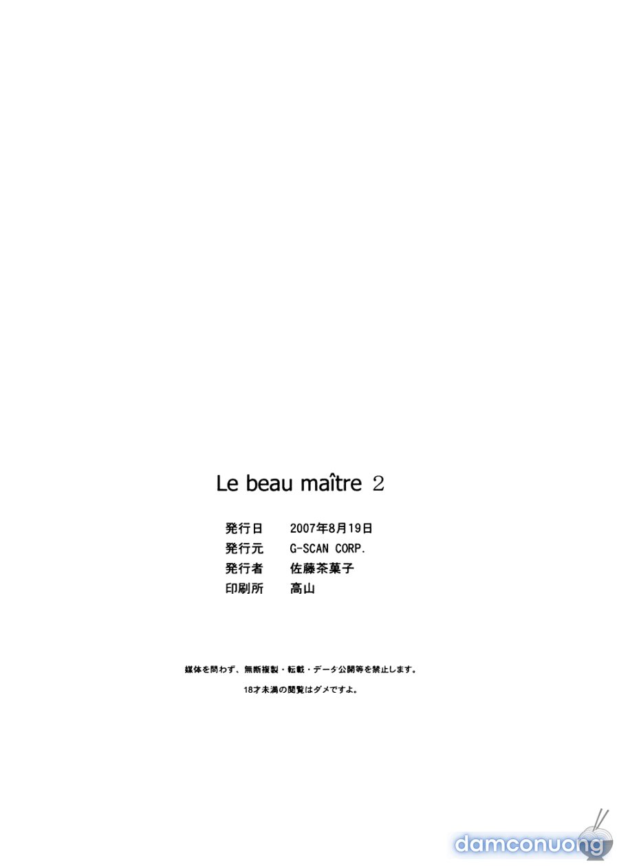 Le Beau Maitre 