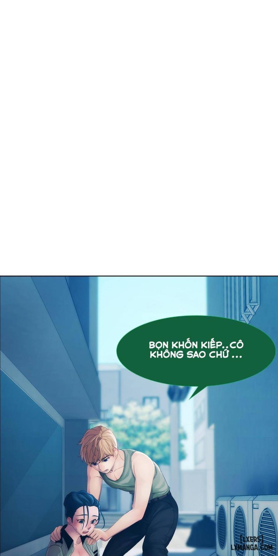 Khu vườn hoang lạc 