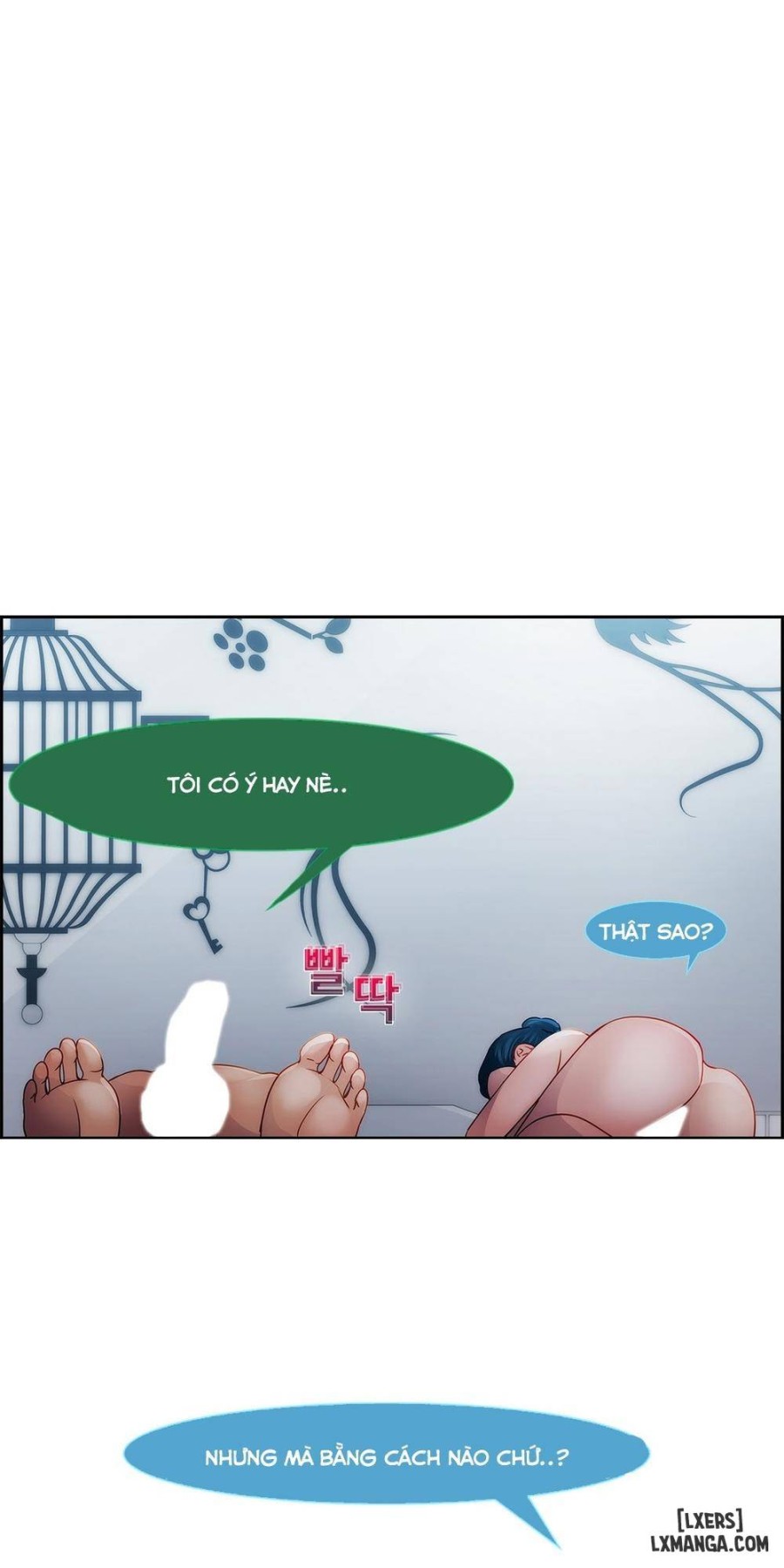 Khu vườn hoang lạc 