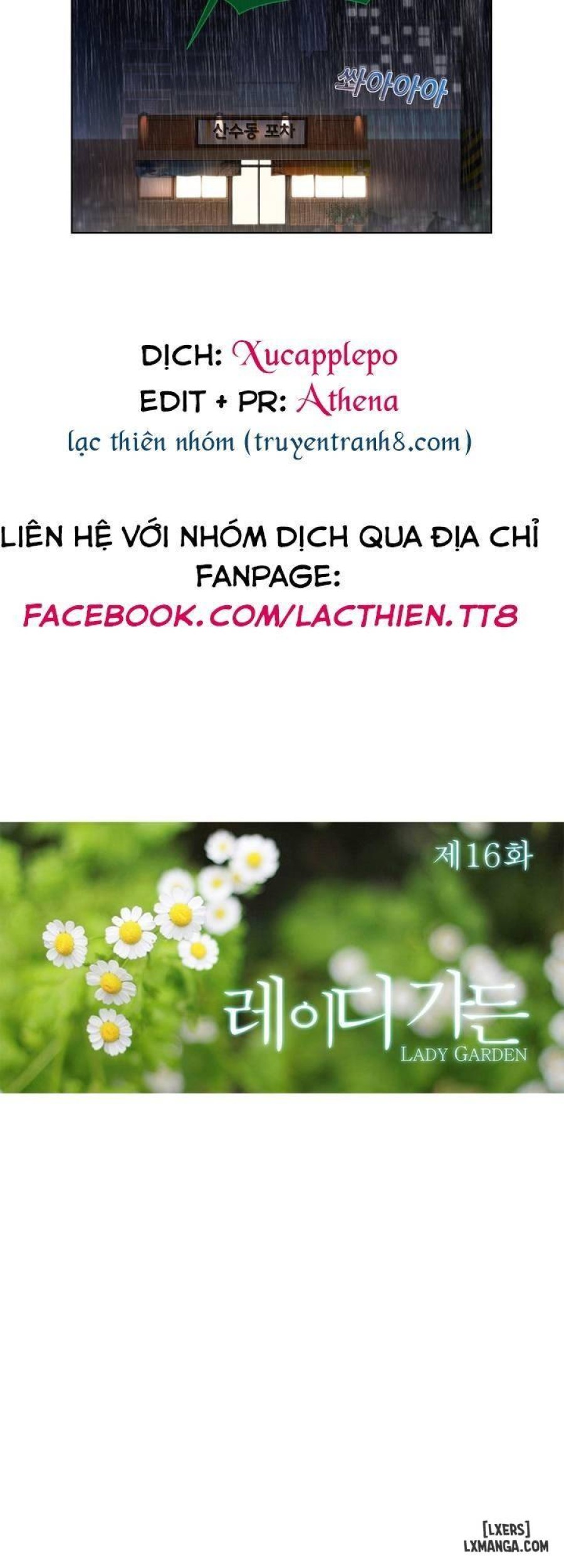 Khu vườn hoang lạc 