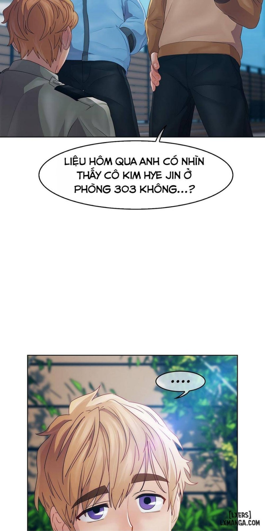 Khu vườn hoang lạc 