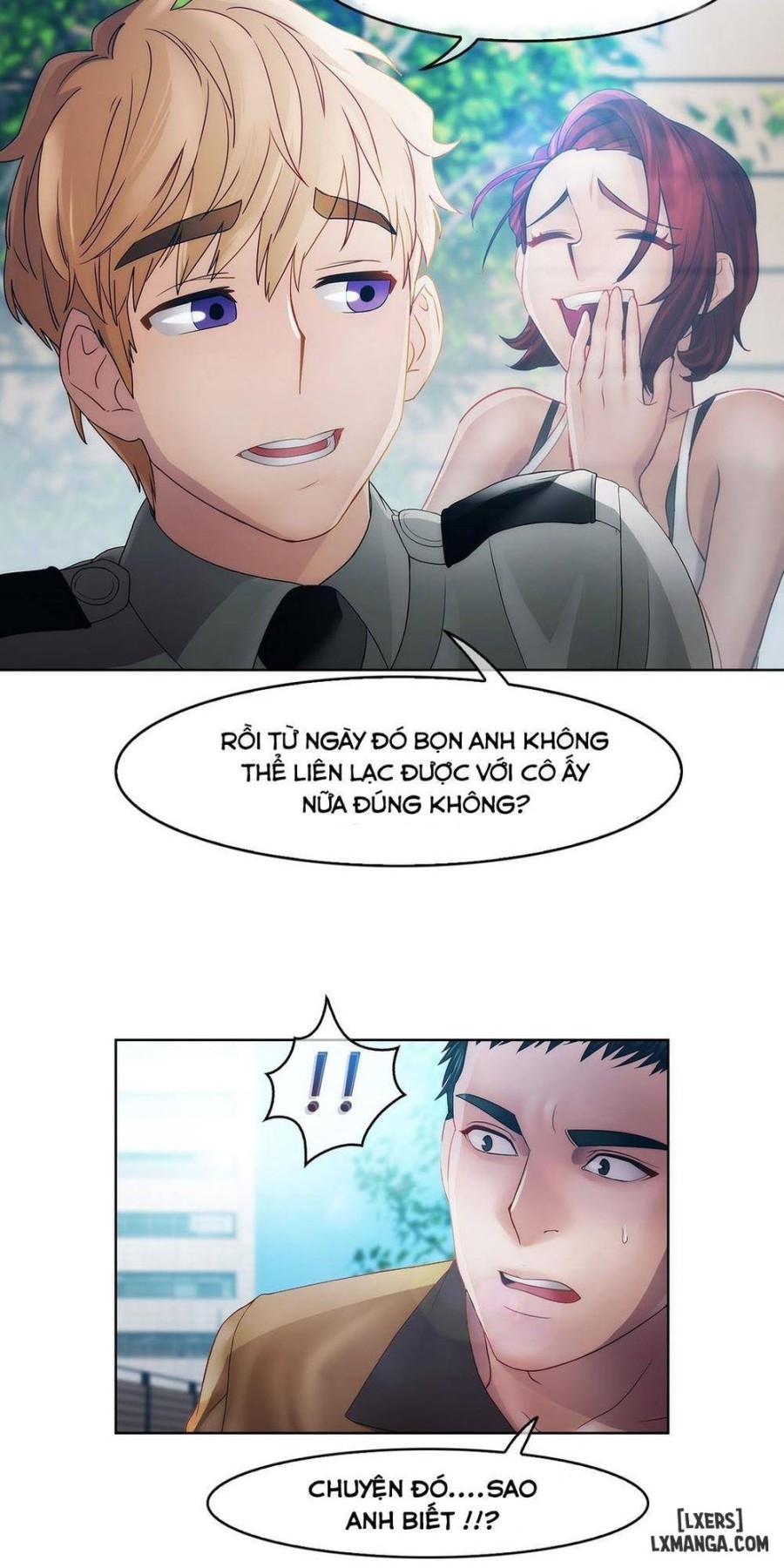 Khu vườn hoang lạc 