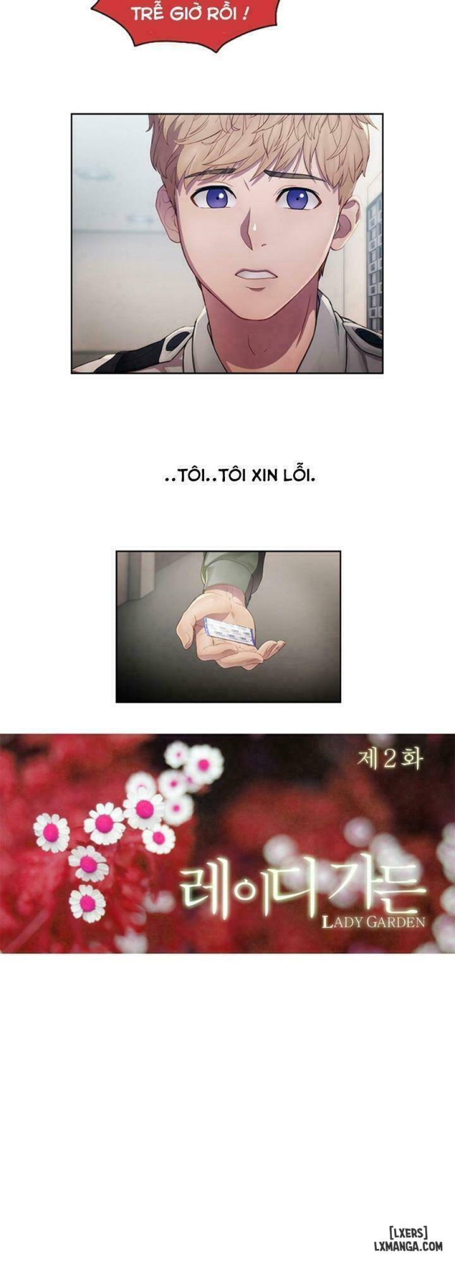 Khu vườn hoang lạc 