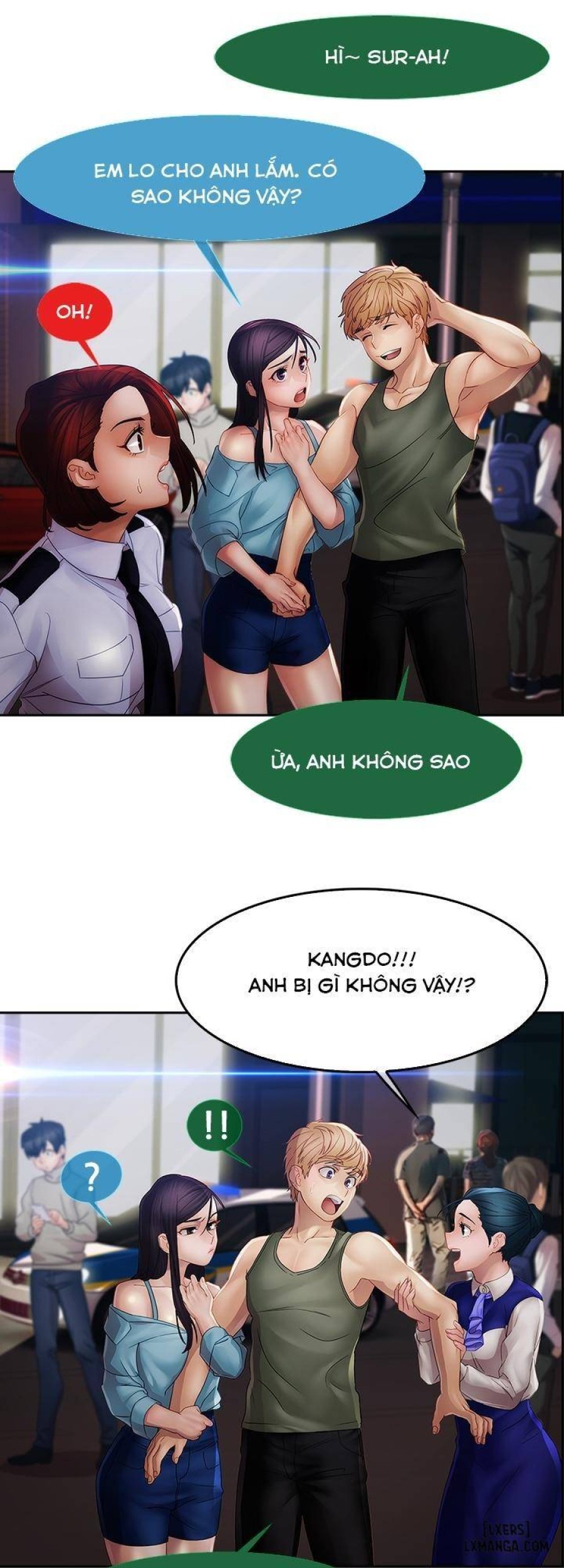 Khu vườn hoang lạc 