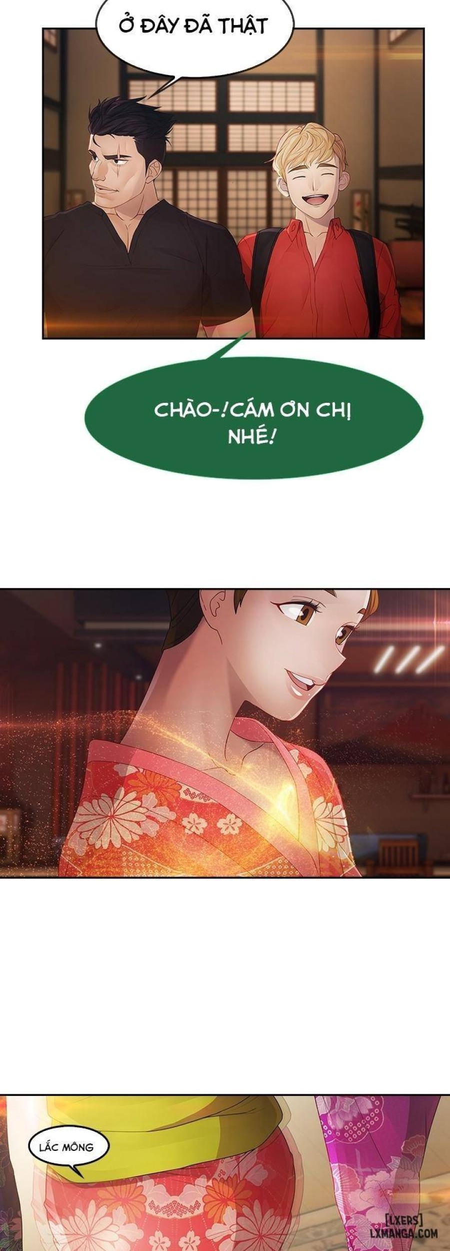 Khu vườn hoang lạc 