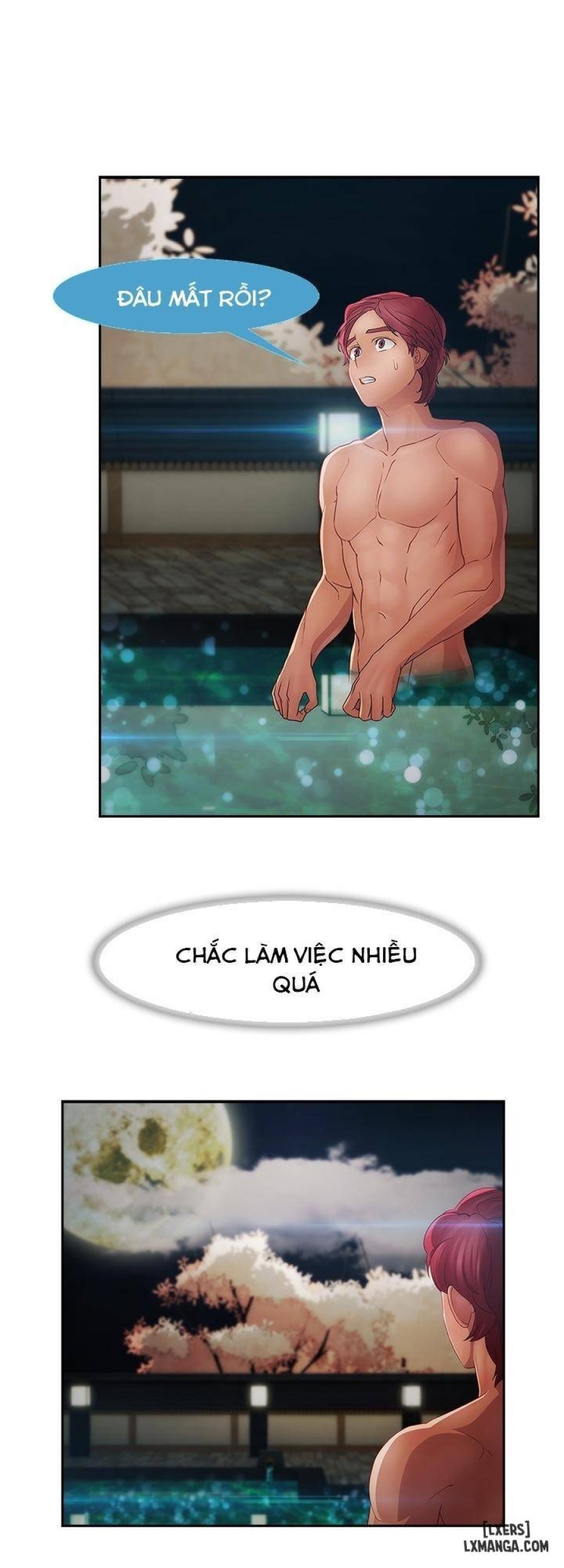 Khu vườn hoang lạc 