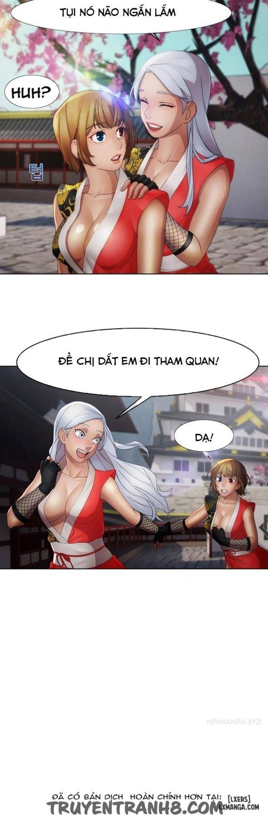 Khu vườn hoang lạc 