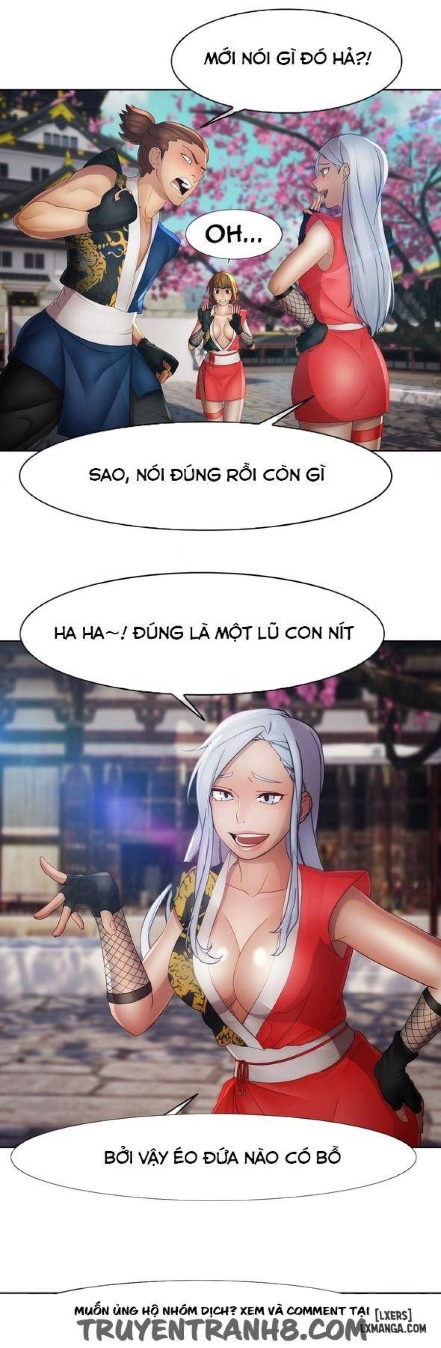 Khu vườn hoang lạc 