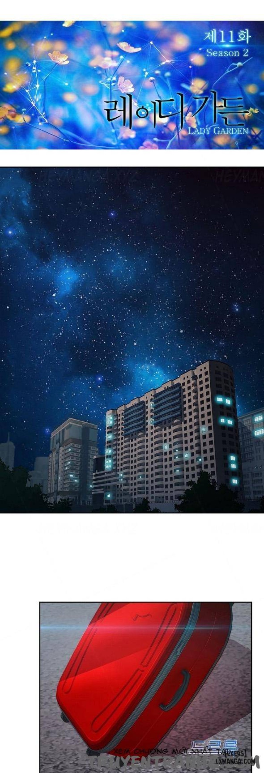 Khu vườn hoang lạc 