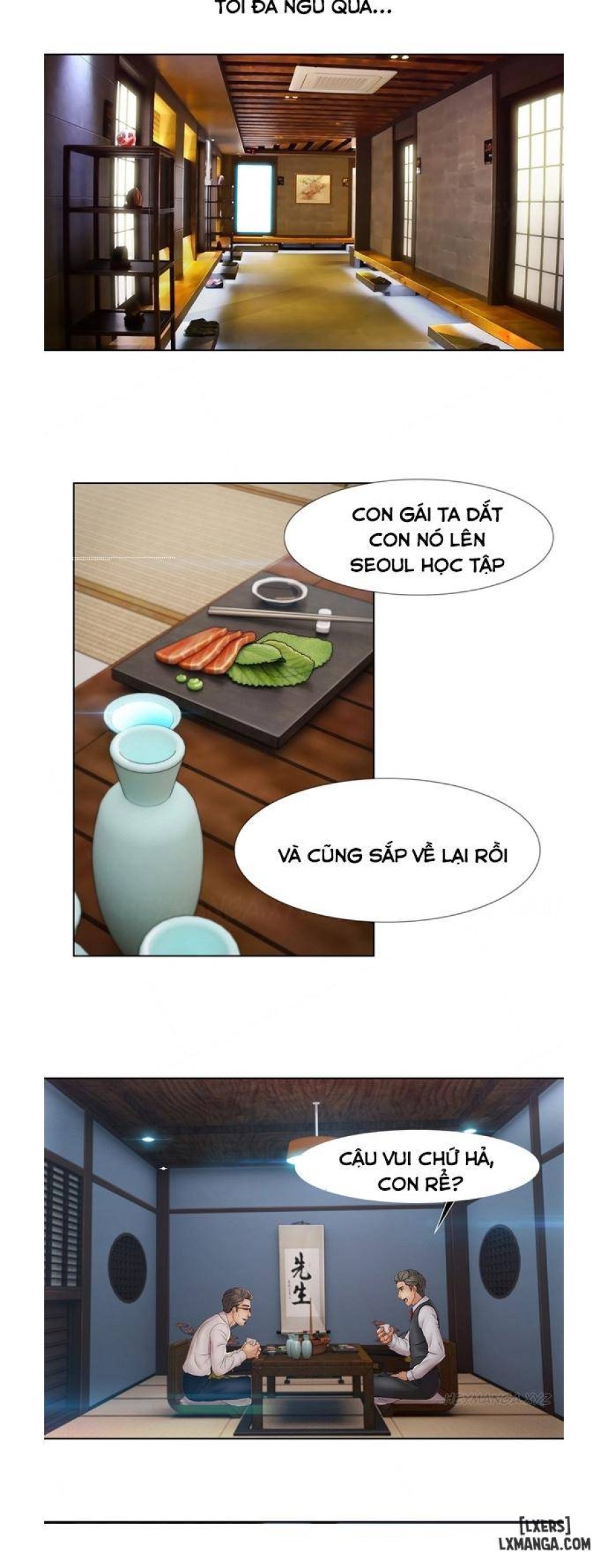 Khu vườn hoang lạc 