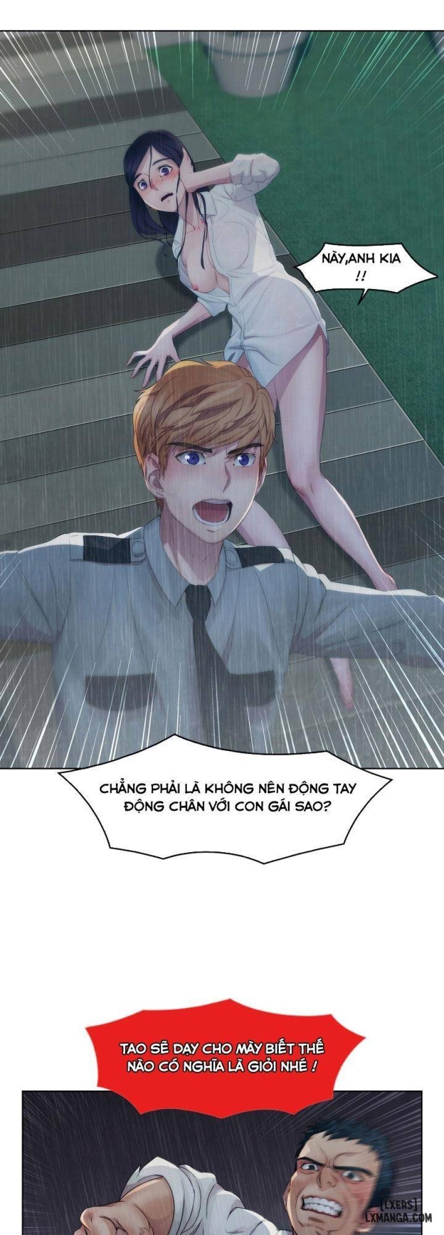 Khu vườn hoang lạc 