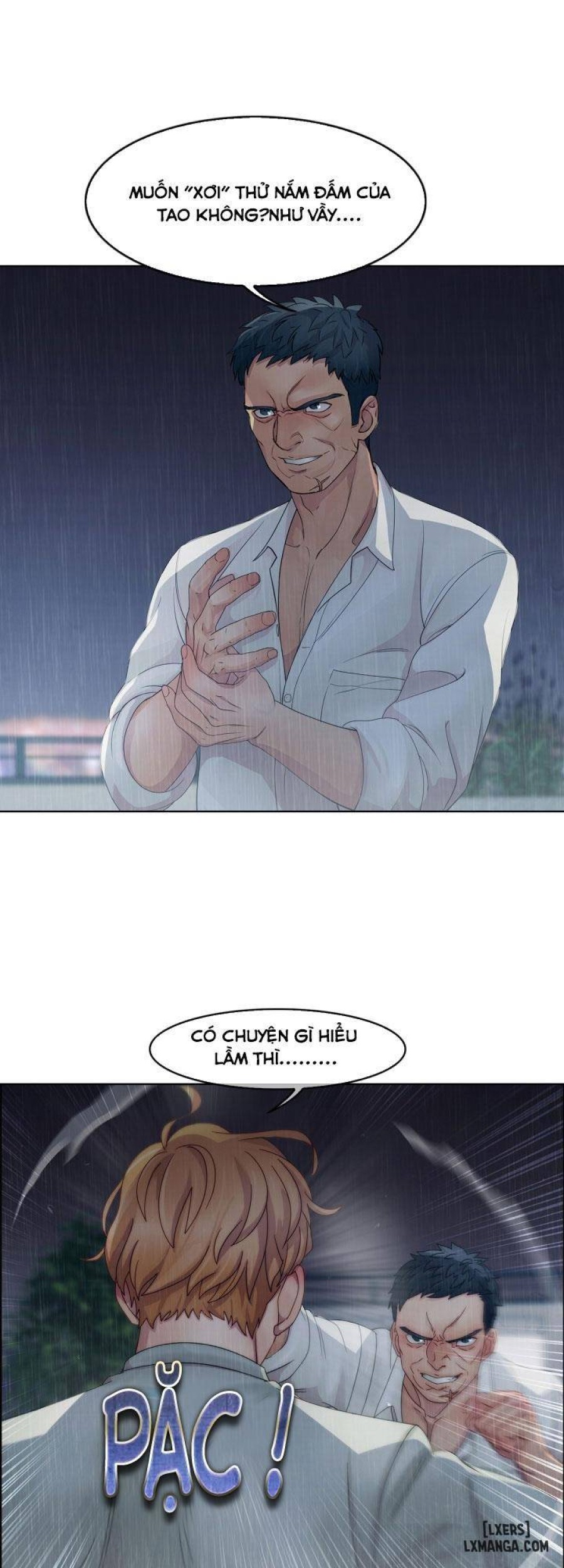 Khu vườn hoang lạc 