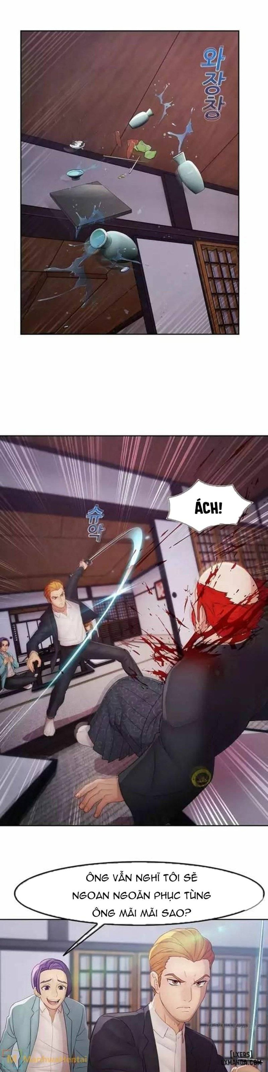 Khu vườn hoang lạc 