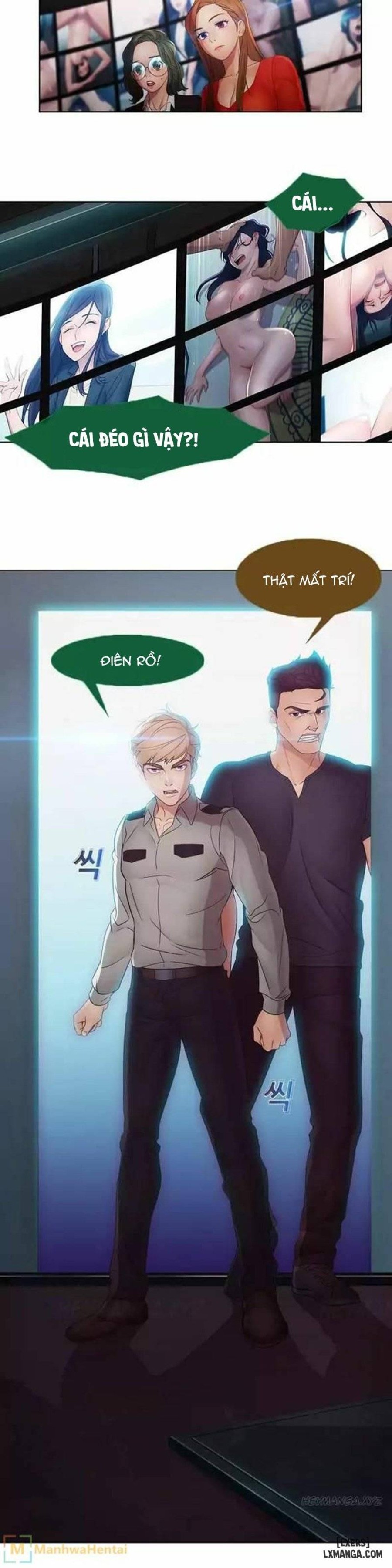 Khu vườn hoang lạc 