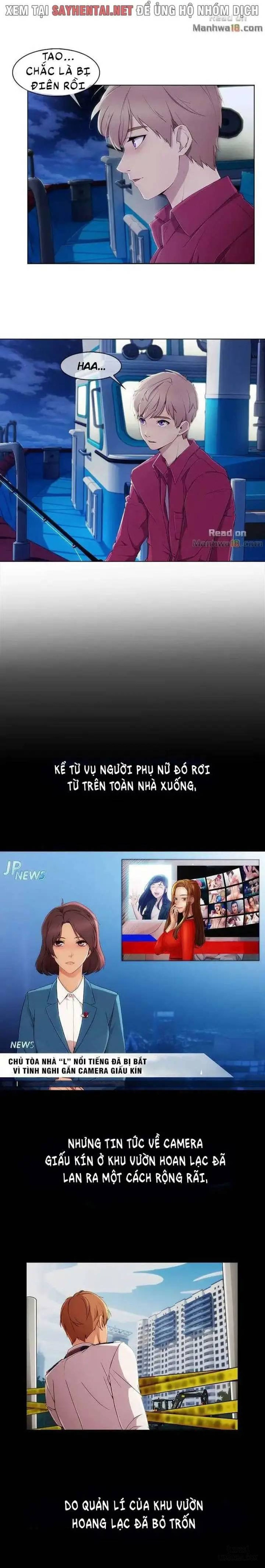 Khu vườn hoang lạc 