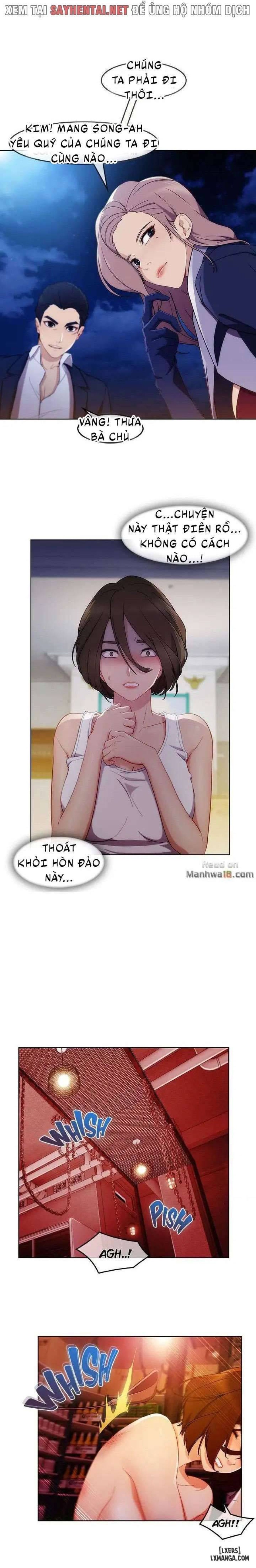 Khu vườn hoang lạc 