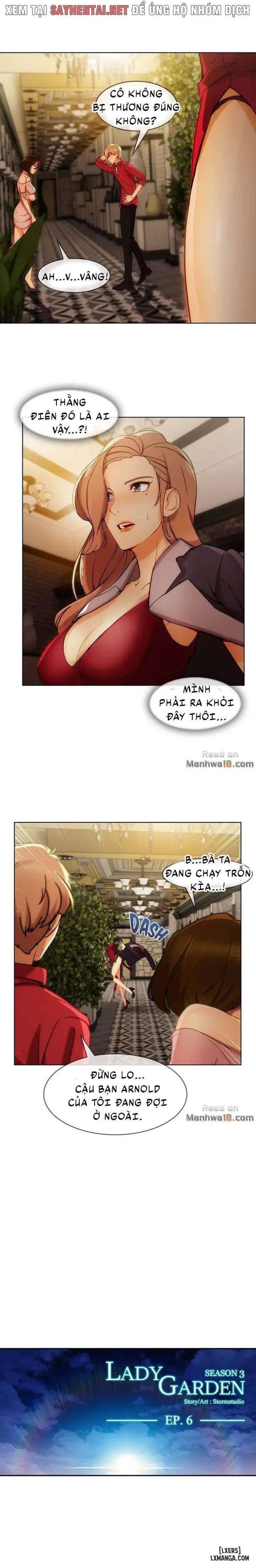Khu vườn hoang lạc 