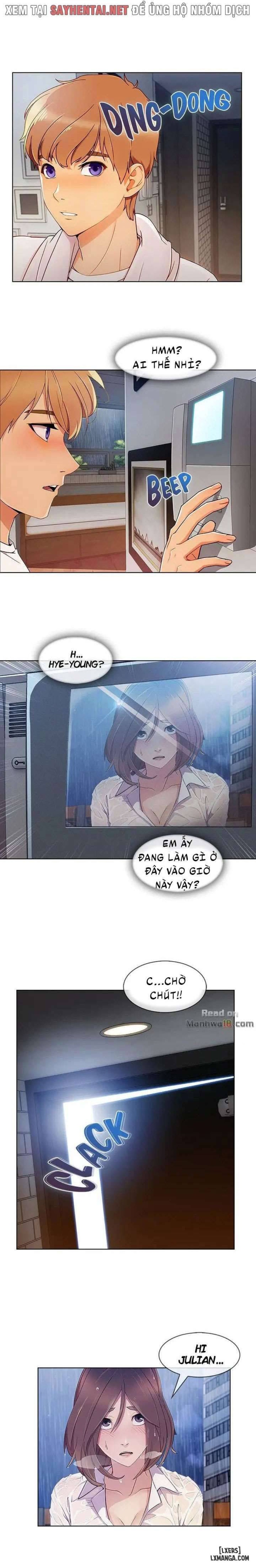Khu vườn hoang lạc 