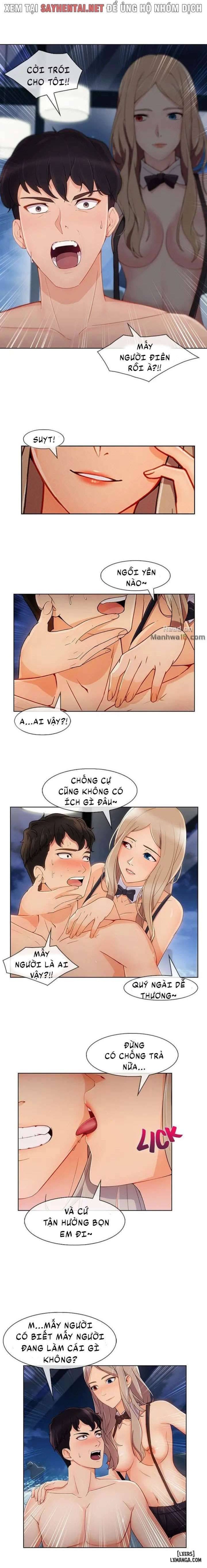 Khu vườn hoang lạc 