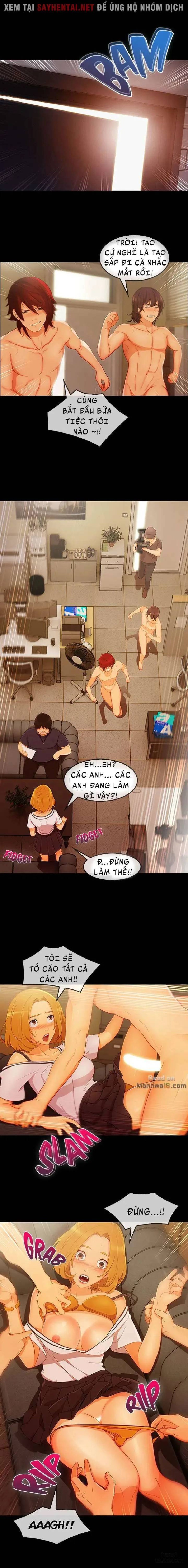 Khu vườn hoang lạc 