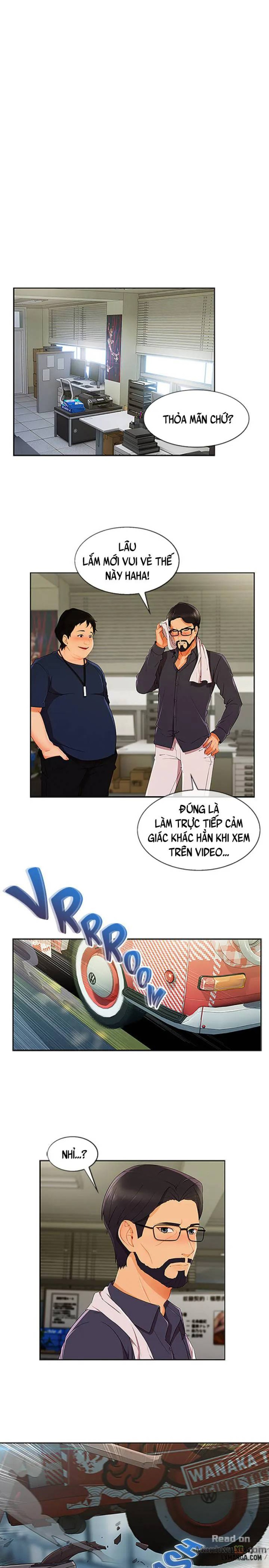 Khu vườn hoang lạc 