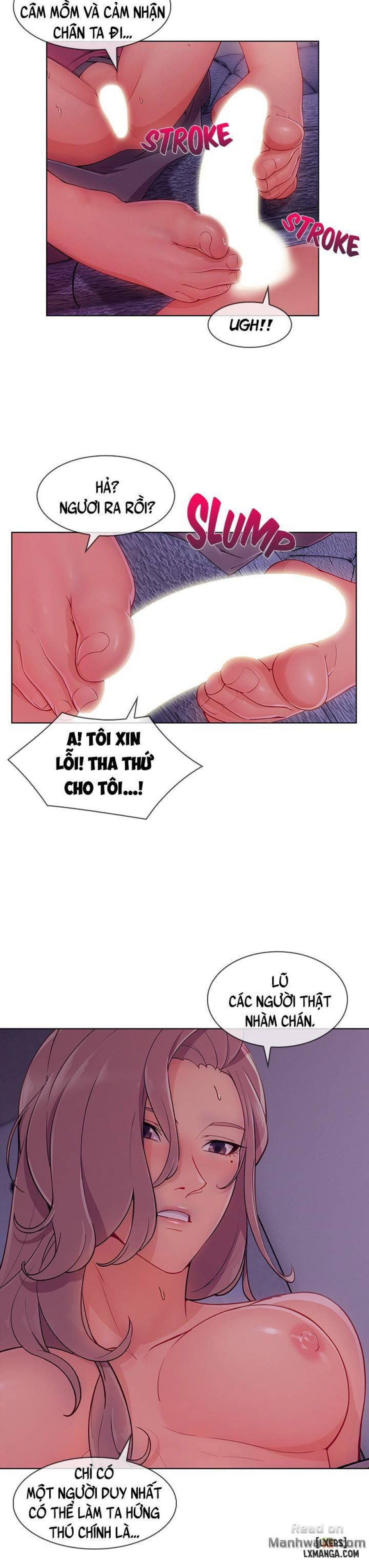 Khu vườn hoang lạc 