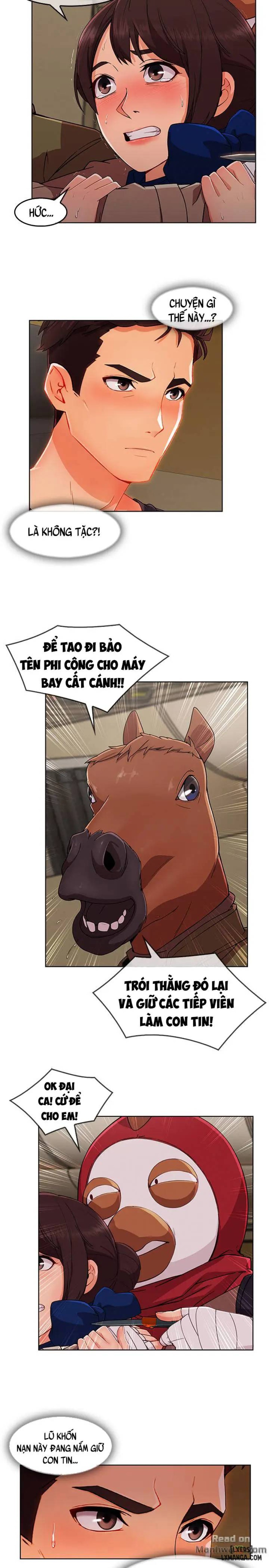 Khu vườn hoang lạc 