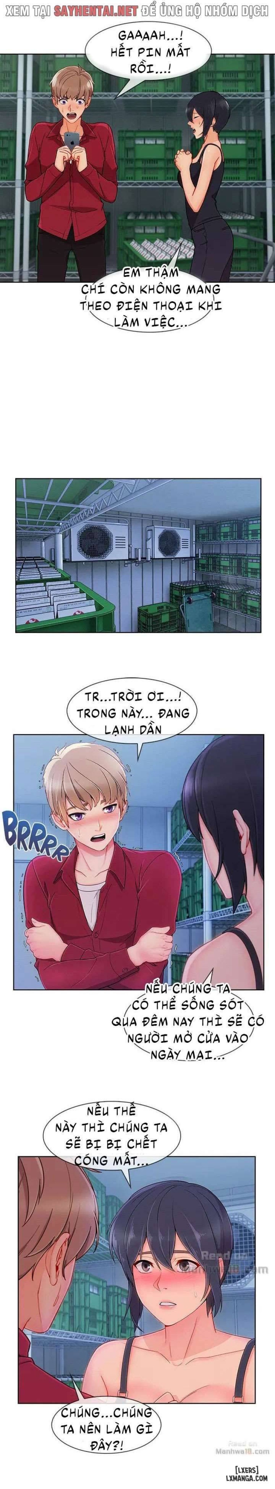 Khu vườn hoang lạc 